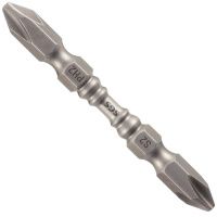 Бита двусторонняя PH2/PН2 65 мм SGS 6365-PH2PH2-M, сталь S2 